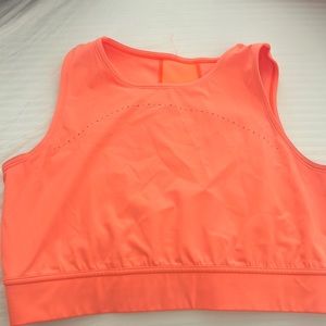 Orange Lululemon top